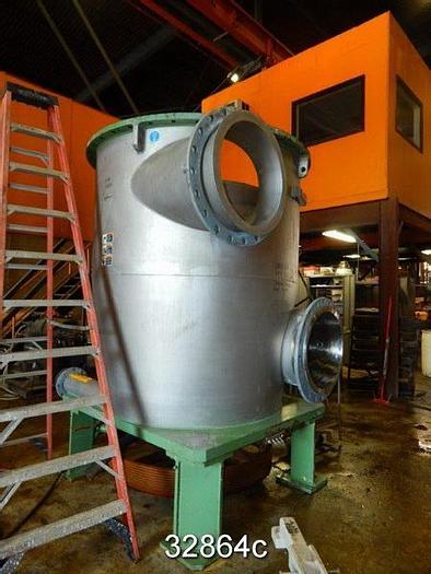 Used Voith VS 35 Pressure Screen #32864