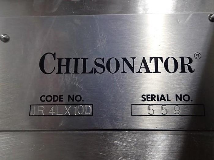 Used 4″ X 10″ FITZPATRICK CHILSONATOR – MODEL IR4LX10D – S/S (#9789)