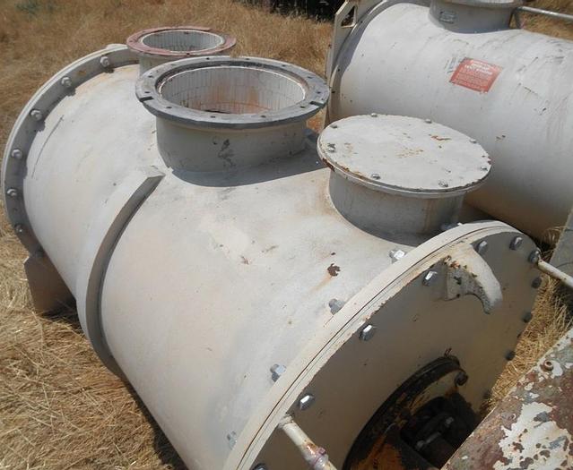 Used Mixer, Littleford, FKM-600D, Porcelain Lined, 22 CF, #S741159