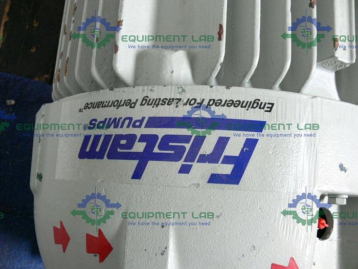 Used Fristam FPR1742-205 Centrifugal Pump w/ Baldor Super E 841XL 30 HP Motor