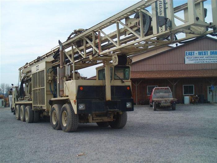 Used 2005 Atlas Copco RD20 Range III Drill Rig