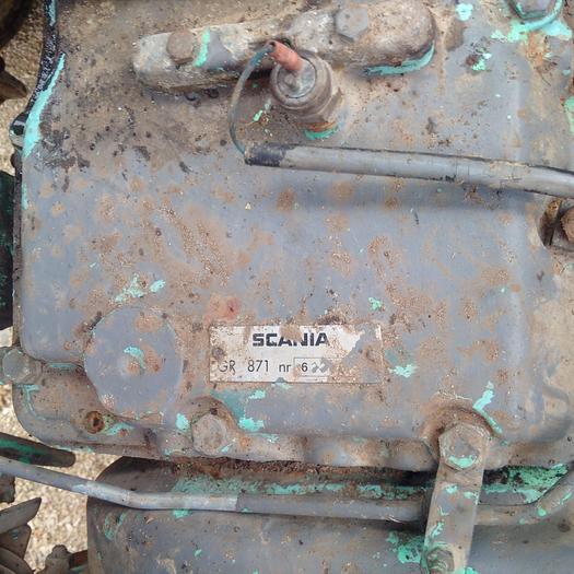 Usado 1986 SCANIA 92 H 280 Intercooler 10 tyres tipper