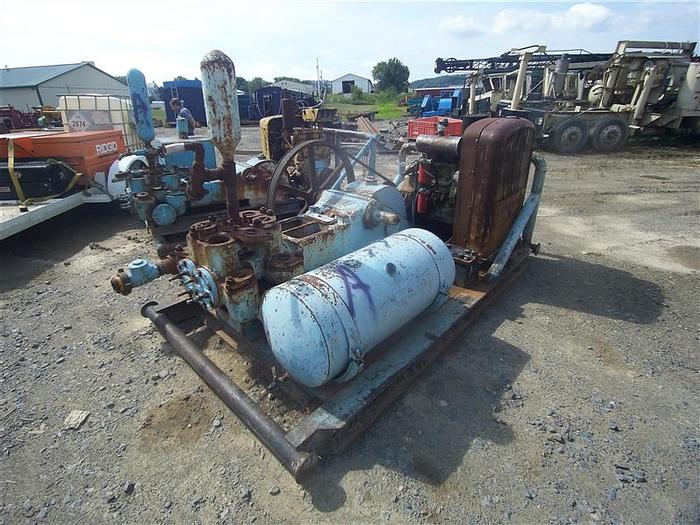 Used 0 Gardner Denver FGFXGP 4-1/2" x 6" DUPLEX MUD PUMP