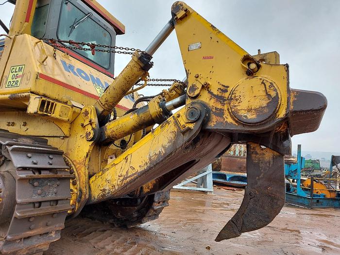 Used Komatsu 375 Dozer