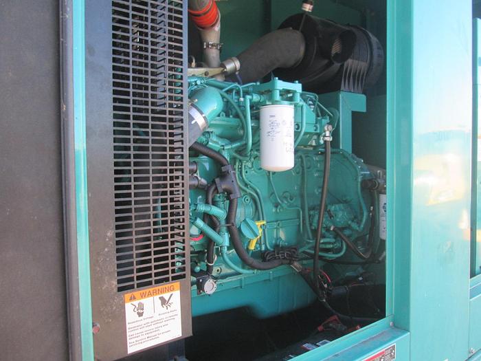 Used 2011 Cummins 100KW Generator