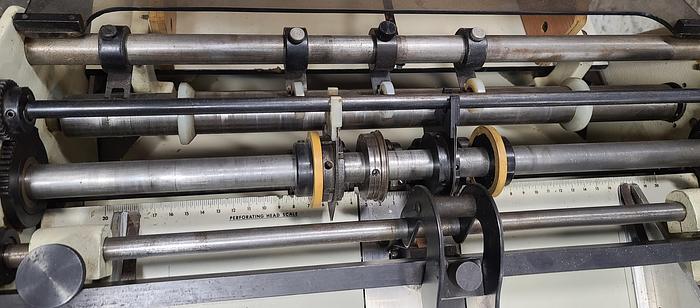 Used Rosback 220A Perforator