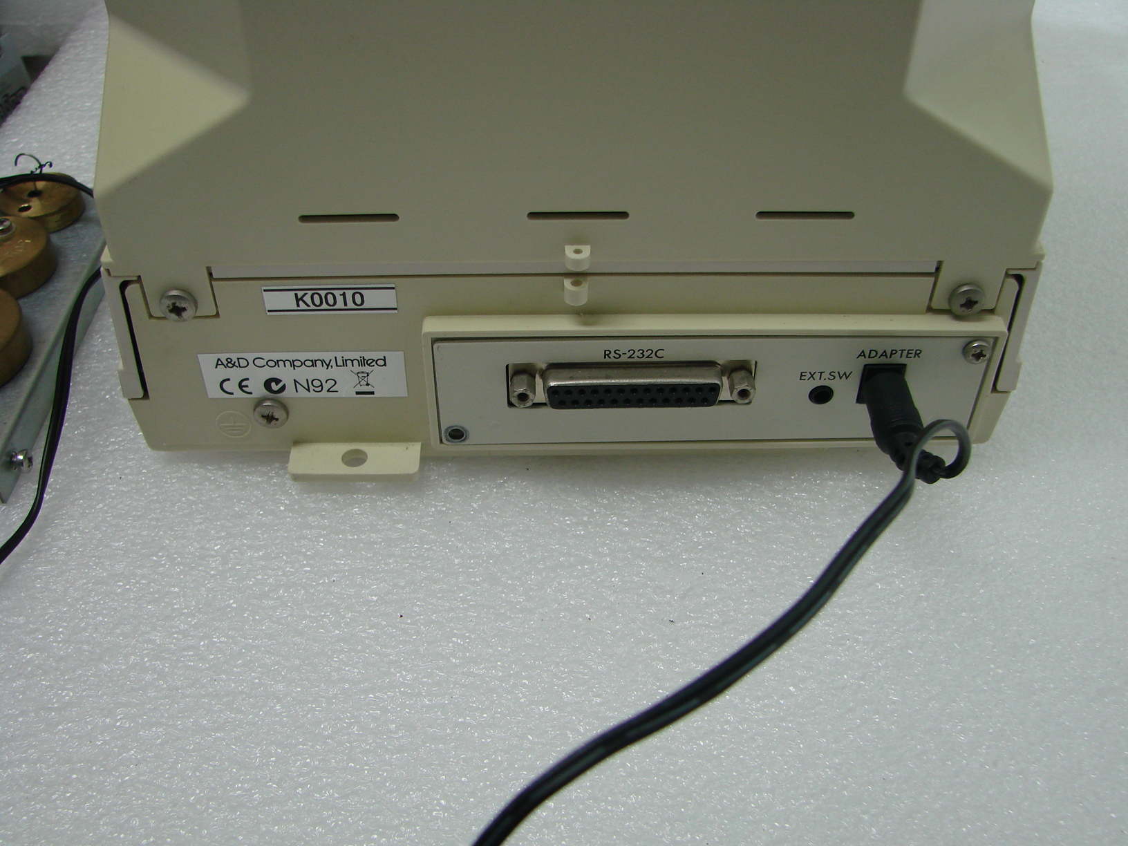 Used A&D GR-202 Semi-Micro Analytical Balances