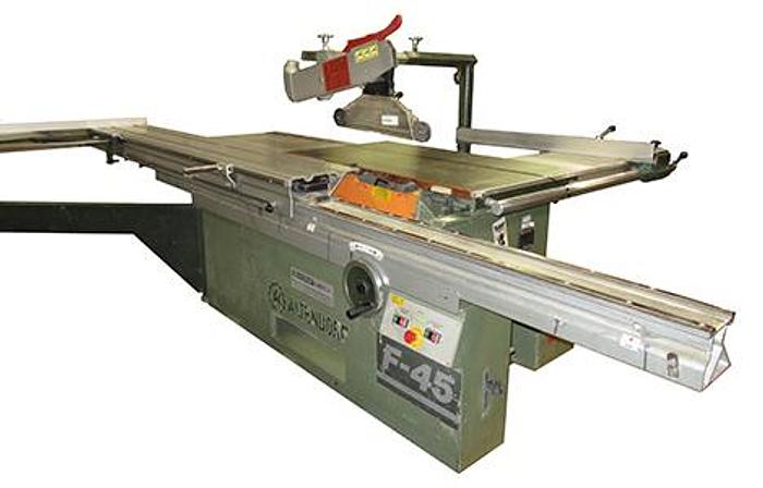Used Altendorf F45 Sliding Table Saw