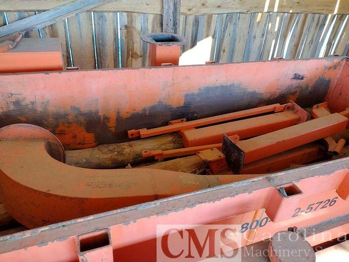 Used 2008 Salsco 40" Shaving Mill