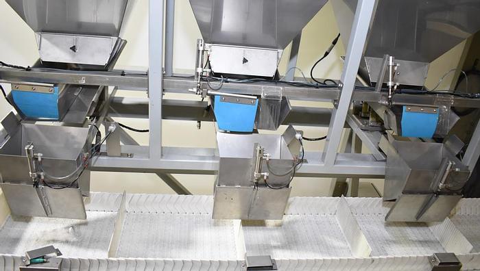 Used Filler, Weigh, Linear, ActionPac, S/st, Mixing/Blending #S743565