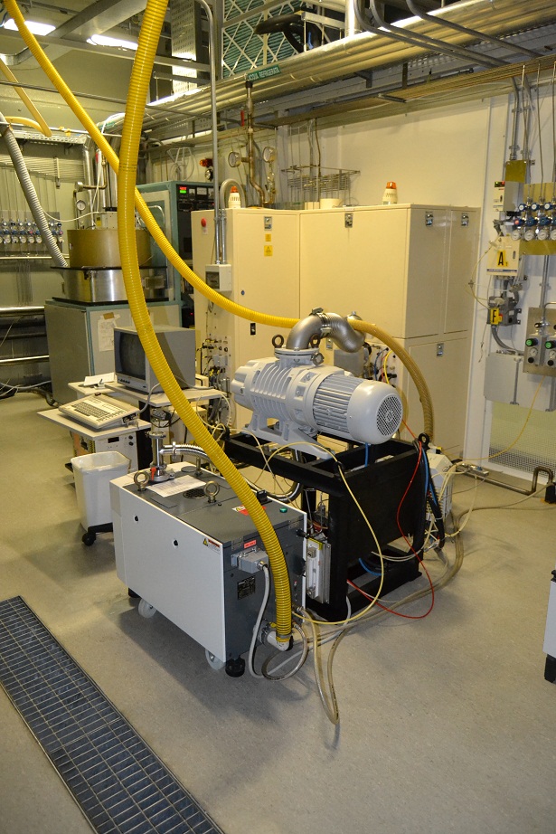 Used Electrotech PECVD ND 2