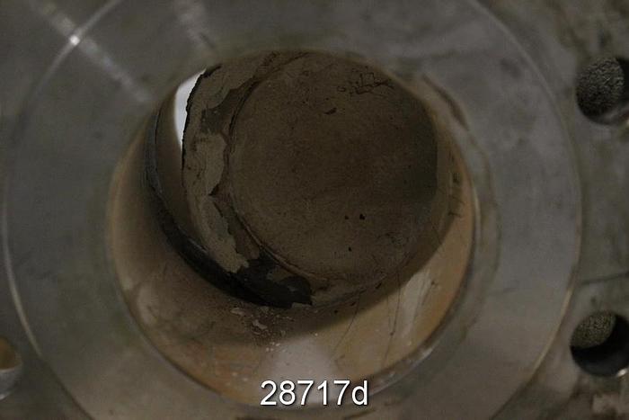 Used Velan 4" Outside Stem And Yoke Hand Operated Knife Gate Valve #28717