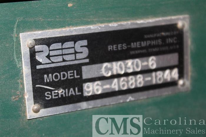 Used Rees-Memphis C1030-6 Dust Collector