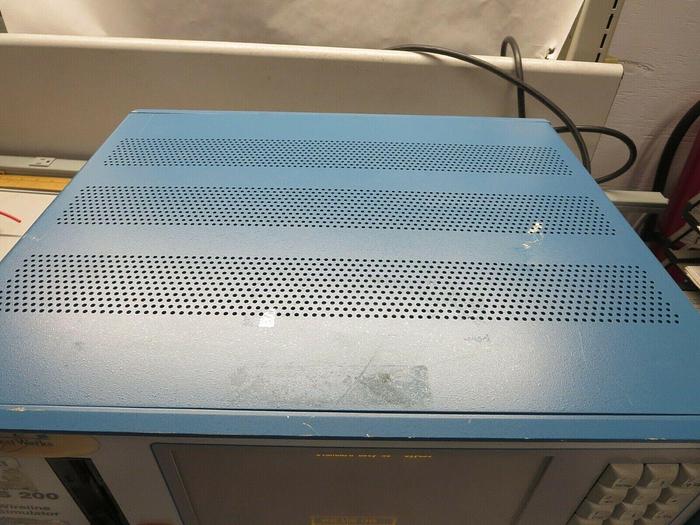 Used Consultronics, DLS200H, Ver: 10, Wireline Simulator, 100-240 VAC, 50-60 HZ