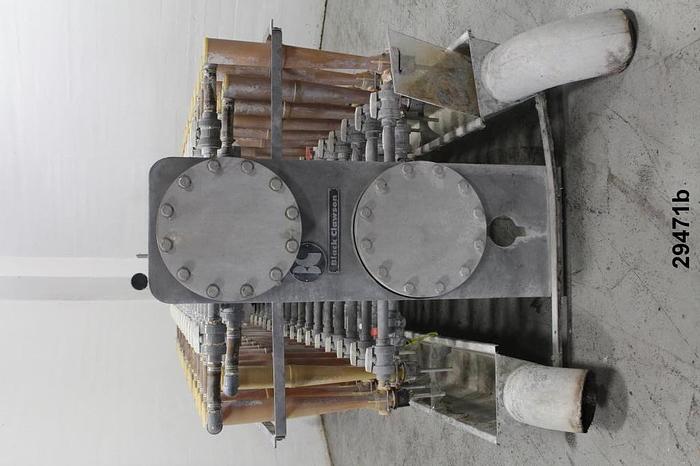 Used Black Clawson 64-3-CBT Black Clawson X-Clone Primary Light Weight Cleaner #29471