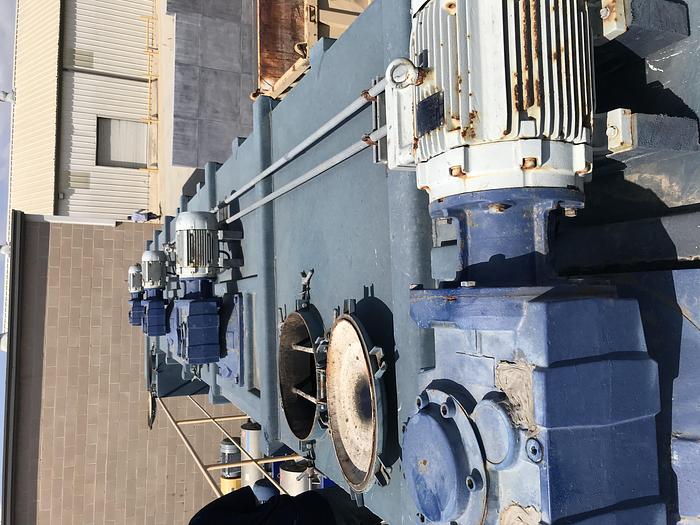 Gebraucht NA 400 bbl mix tank