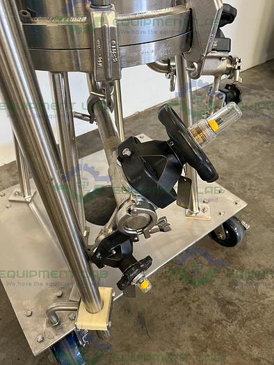 Used Begerow  Beco-Integra Stainless Steel Filter Housing w/ Valves, 16" SS Housing