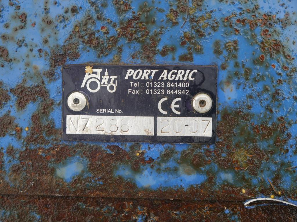 Used Port Agric Cutlass Topper