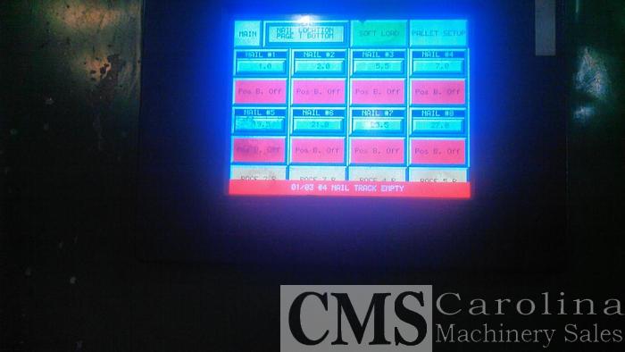 Used Viking Duomatic Pallet Nailer