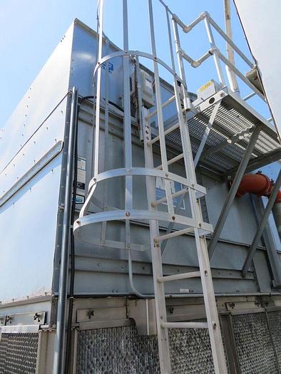 Used Refrig, Cooling Tower, 518 T, Evapco, S/ST, Mdl AT112-418, D #S743193