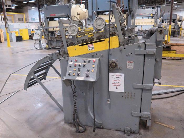 Used 30" x .093" ROWE STRAIGHTENER