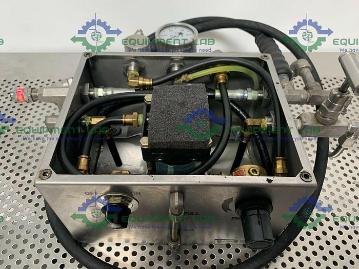 Used Pall SSHP-428 Stainless Steel Hydraulic Pump Maximum Pressure 4500 PSI