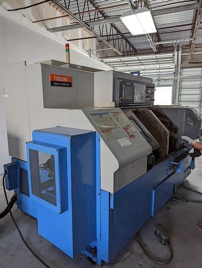 Used 1999 Mazak Dualturn 20