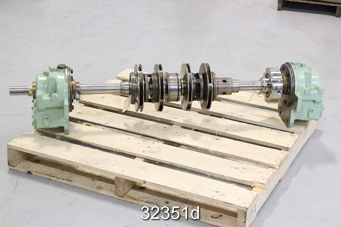 Unused Bingham MSE Rotating Assembly For 3x4x8.75" Split Case Pump #32351