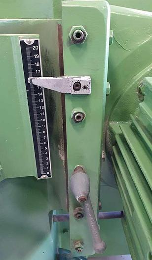 Used Cosmec Multiripsaw SM320, year 1990