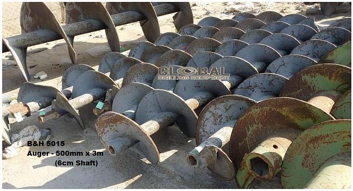 Used Item 5015 : 20”(500mm) Auger