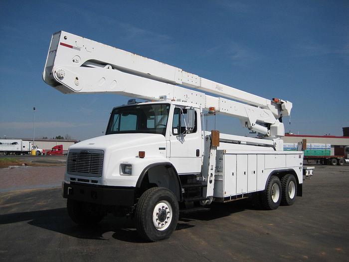 Used 2004 Freightliner FL80 w/ Altec A77-TE93 98' Articulated Telescoping Bucket