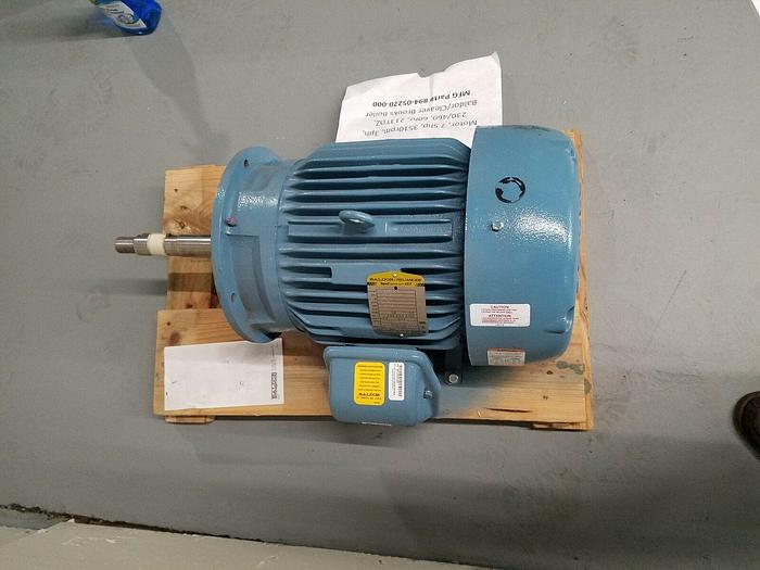 New Baldor Marine Duty 7.5 HP 3510 RPM Electric Motor Stainless Steel