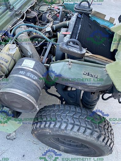 Used 2008 AM General HMMWV M1123 Utility Vehicle Heavy Variant 600 Miles