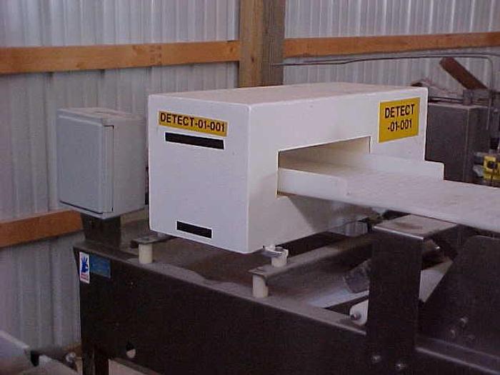 Used Detector, Metal, 12" X 4', Cintex, Belt Conveyor, #D736840