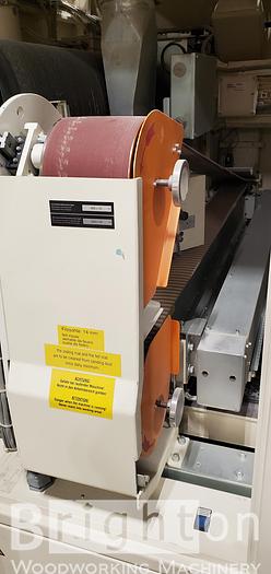 Used Heesemann  MFA 6 Impression used wide belt sander