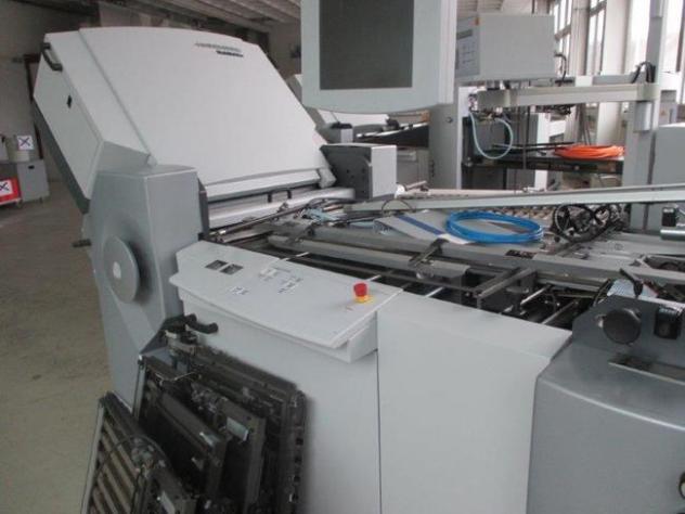 Used Heidelberg Stahl TH 6664FFH Automatic pocket folding 2008