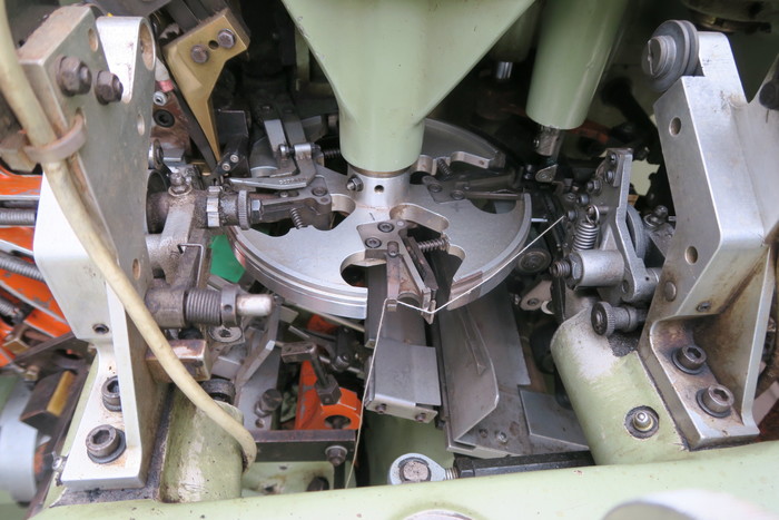 Used (2) IMA C21 TEABAG MACHINES