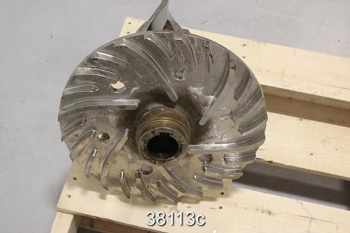 Used Sulzer MCV-32 Pump 16.25" Impeller #38113