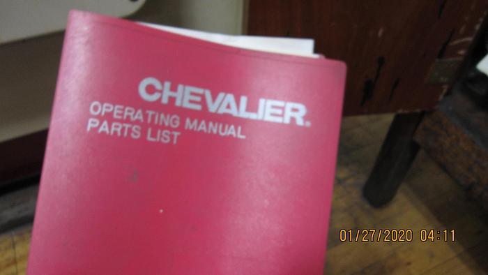 Used 1996 Chevalier  Universal Grinder GU 11224 A