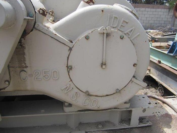 Used 0 Emsco 250 Duplex Mud Pump