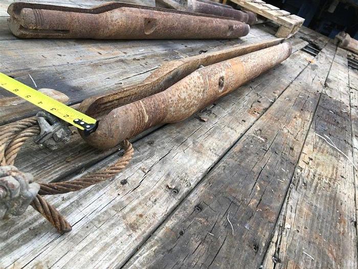 Used Spang Solid Type Jar 60" X 5" OD Bumper / Knocker / Bumping Bar