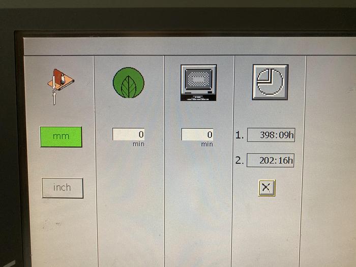 Usato 2015 Butfering Profi SWT 545/RQCH