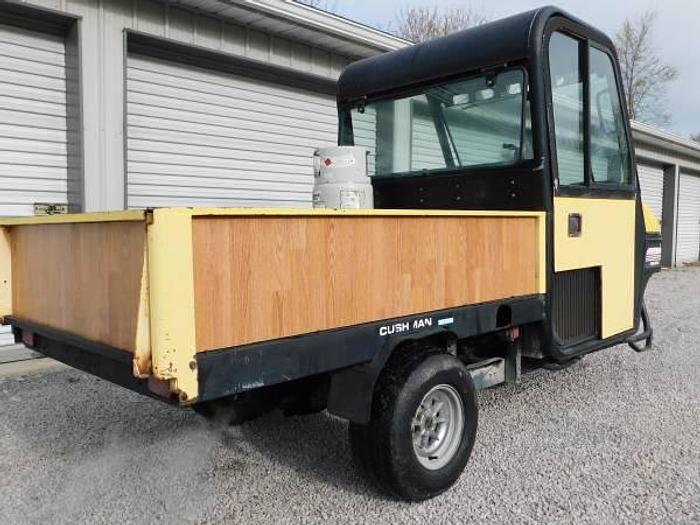 Used Cushman Industrial Truckster