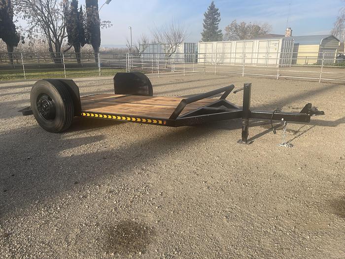 2022 HD Trailer 8X15 Jump