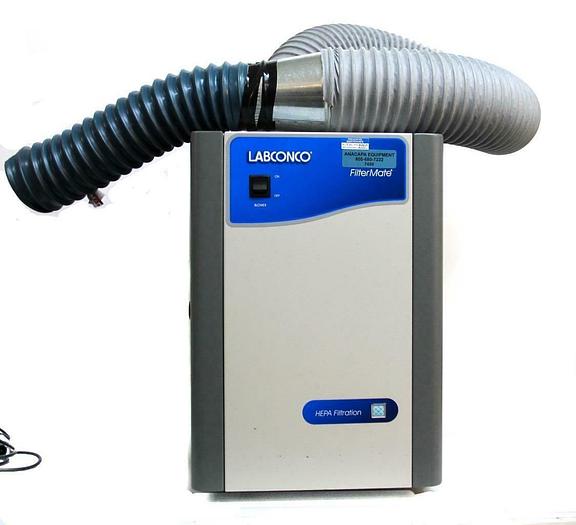 Used Labconco 3970000 FilterMate Portable Exhauster w/ HEPA Filter (7450)W