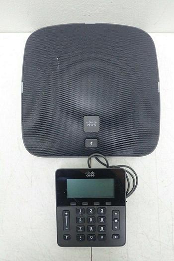 Used Cisco CP-8831 UC Phone Conference Phone Base and Control Unit 20462000066