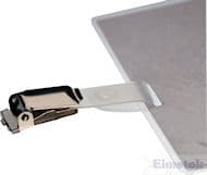 Nylon Lapel Strap Clips For ID Card / Nametag Badge Holders & Laminating Pouches 71051 - pack of 100