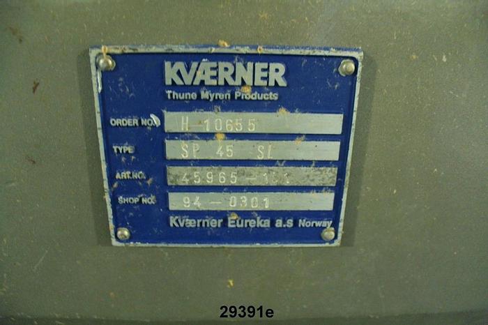 Used Thune SP45SL Screw Press #29391