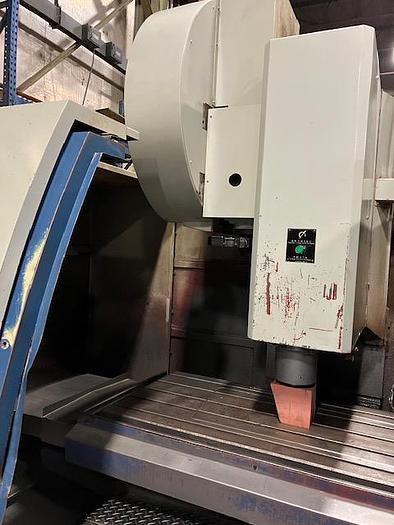 Used 2001 Brute 4828 VMC with Rotary table