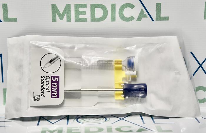 COVIDIEN ONB5STF, VERSAONE OPTICAL TROCAR WITH FIXATION CANNULA, 5MM OPTICAL STANDARD